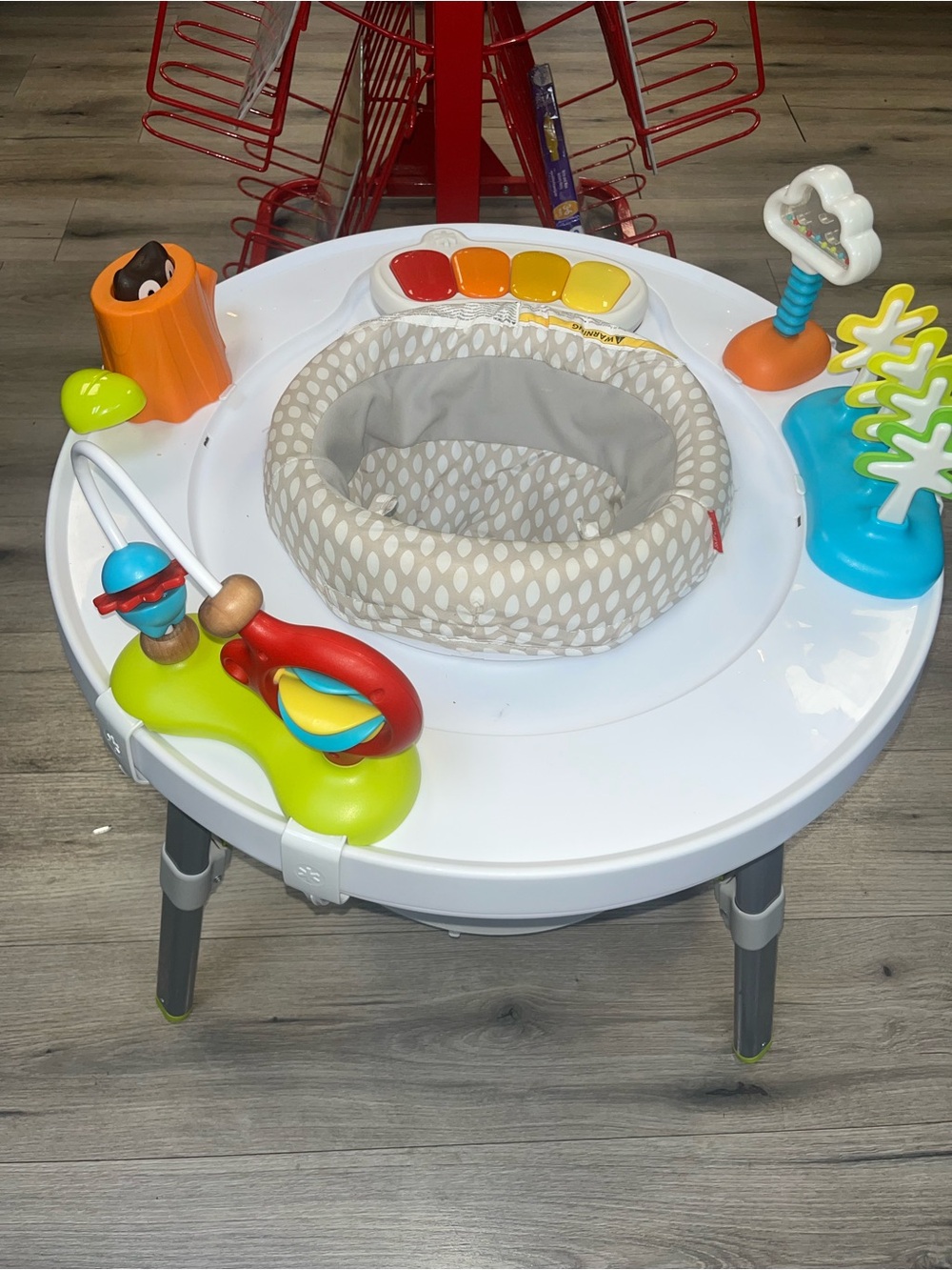 Skip Hop Explore & More Baby's View 3-Stage Activity Center,
